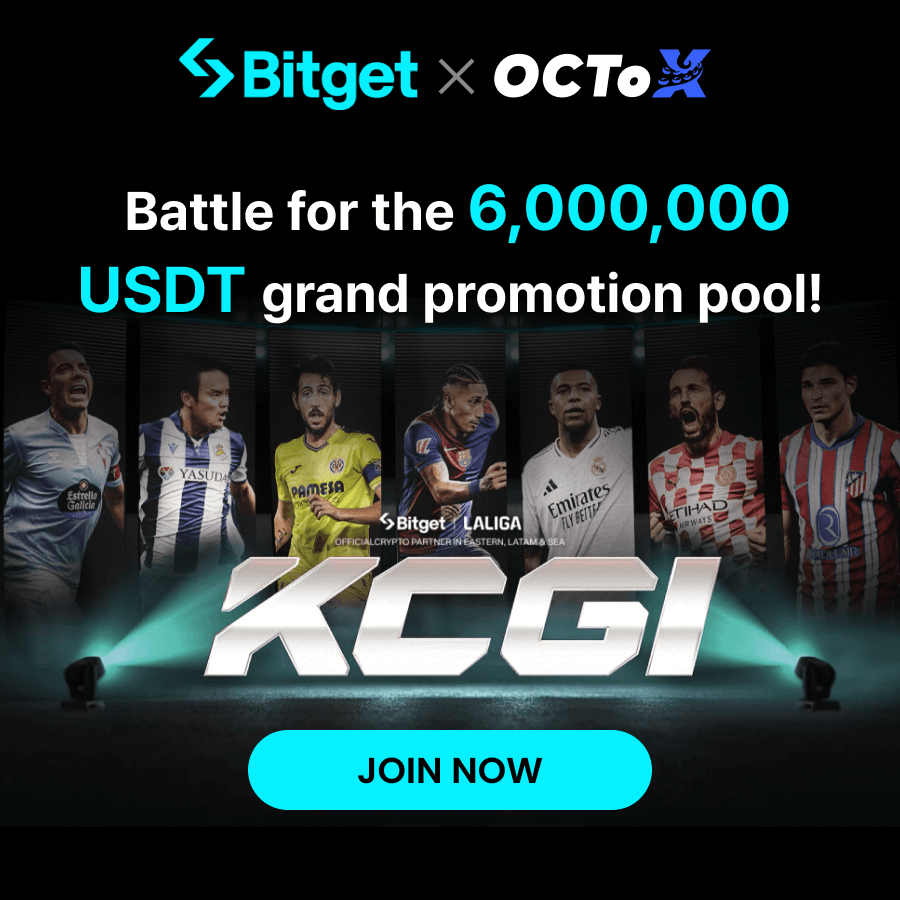 Bitget & OCTOX