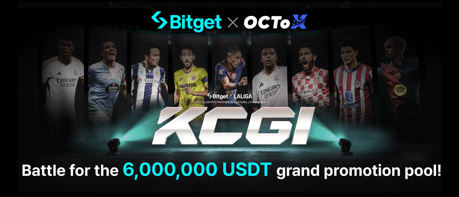 Bitget & OCTOX